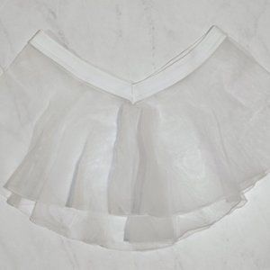 Degas White Ballet Skirt